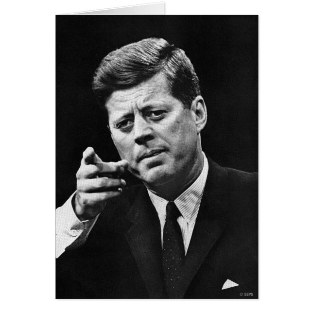 Photograph of John F. Kennedy 3 (Front)