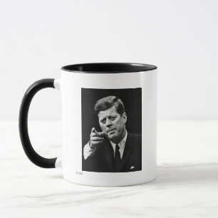 Photograph of John F. Kennedy 3 Mug