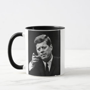 Photograph of John F. Kennedy 3 Mug