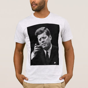 Photograph of John F. Kennedy 3 T-Shirt