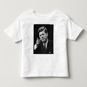 Photograph of John F. Kennedy 3 Toddler T-Shirt
