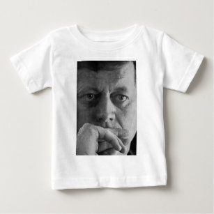 Photograph of John F. Kennedy Baby T-Shirt