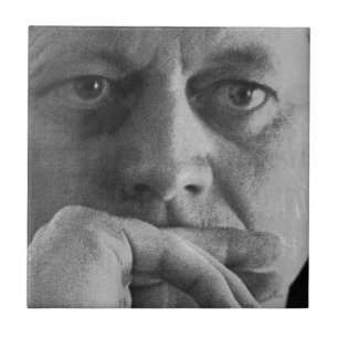 Photograph of John F. Kennedy Tile