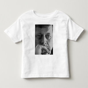 Photograph of John F. Kennedy Toddler T-Shirt
