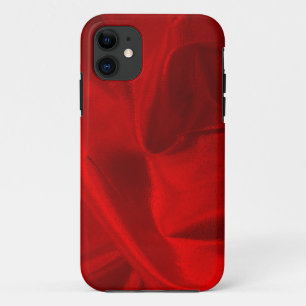 Photograph of Metallic Red Lame' iPhone 11 Case