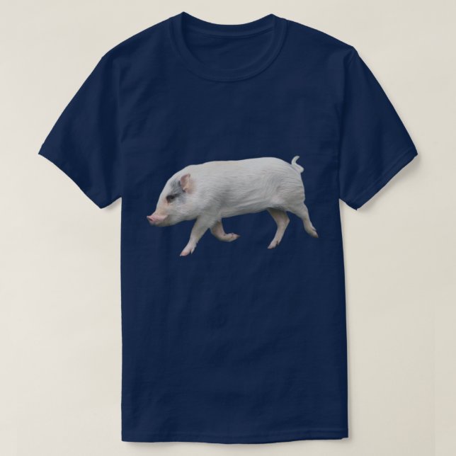 Photograph of Pig T-Shirt (Design Front)