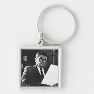Photograph of Ronald Reagan Key Ring