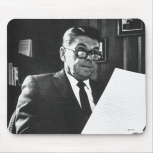 Photograph of Ronald Reagan Mouse Mat