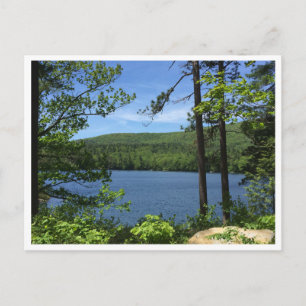Photograph of Squam Lake, Holderness New Hampshire Postcard