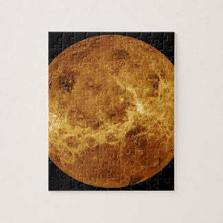 Photograph of the Venus planet Jigsaw Puzzle