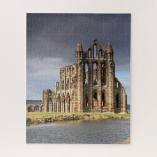 Photograph of Whitby Abbey Jigsaw Puzzle