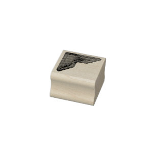 Photograph Paper Holder Rubber Art Stamp
