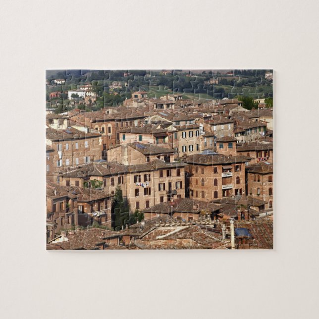 Photograph taken in Siena, Italy. One can see Jigsaw Puzzle (Horizontal)