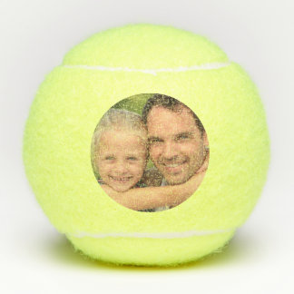 photograph tennis balls