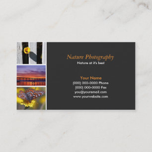 Photographer  2 business card