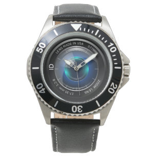 PHOTOGRAPHER   a camera lens image Watch
