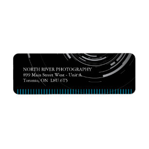 Photographer Address Labels