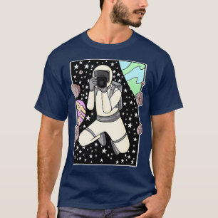 Photographer Astronaut T-Shirt