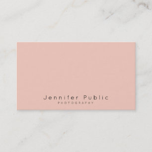 Photographer Beauty Salon Hair Stylist Gloss Business Card
