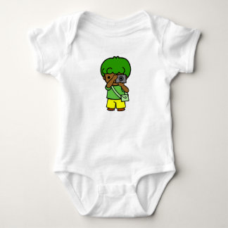 photographer boy baby bodysuit