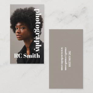 Photographer Business Card