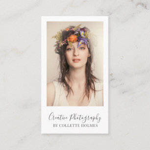 Photographer  business card