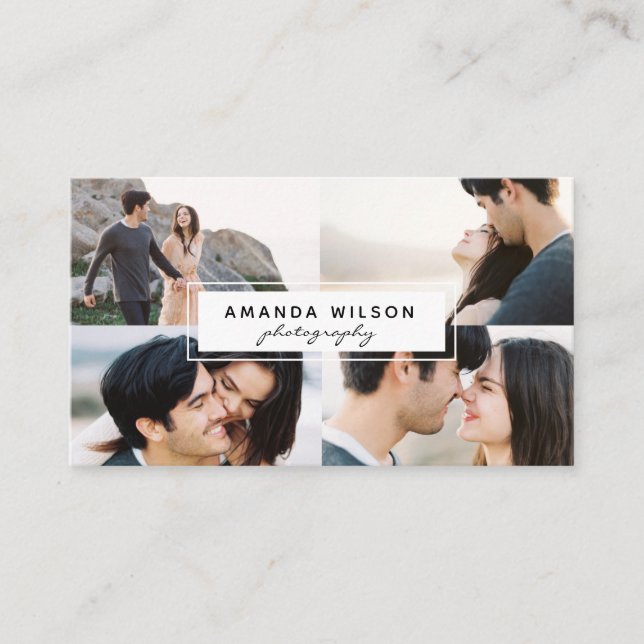 Photographer Business Card (Front)