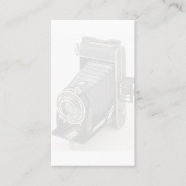 Photographer business card (Front)