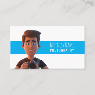 photographer business card