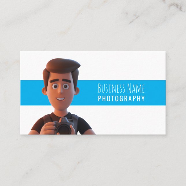 photographer business card (Front)