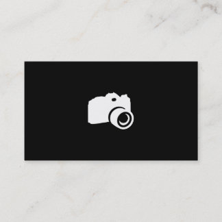 Photographer Business Card