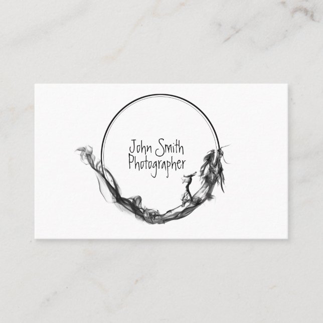 Photographer Business Card (Front)