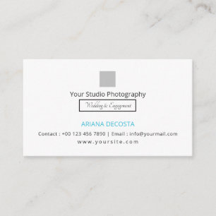 Photographer Business Card