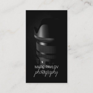 Photographer Business Card