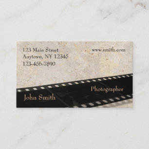 Photographer Business Card
