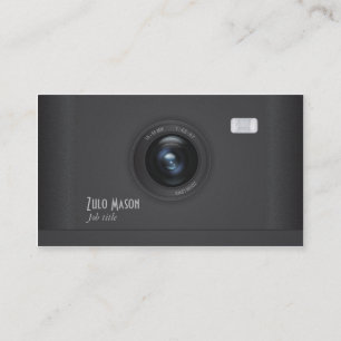 Photographer Business Card
