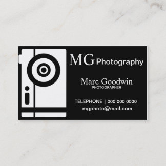 Photographer Business Card