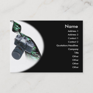 Photographer Business Card