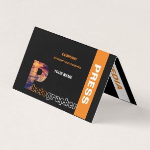 Photographer Business Card