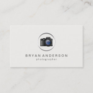 Photographer Business Card