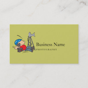 Photographer Business Card