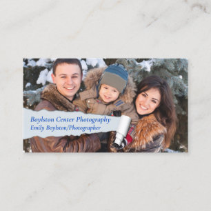 Photographer Business Card