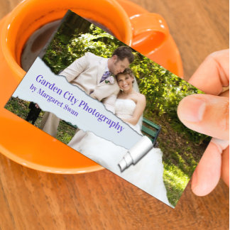 Photographer Business Card