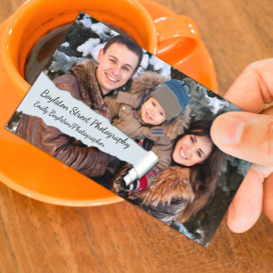 Photographer Business Card