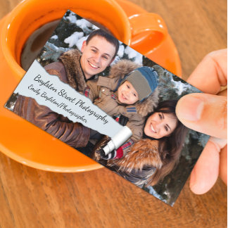 Photographer Business Card