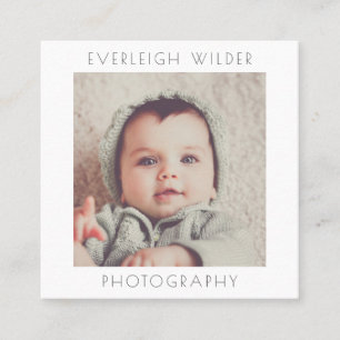 Photographer Business Card