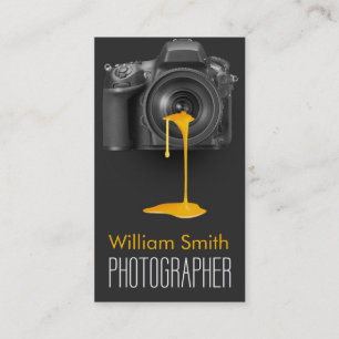 Photographer Business Card