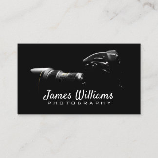 Photographer Business Card