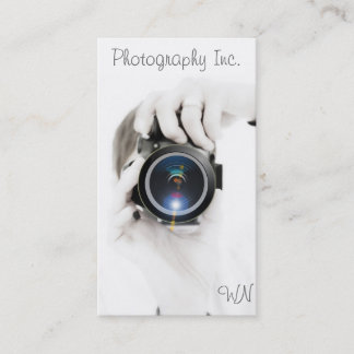 Photographer Business Card