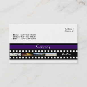 Photographer Business Card